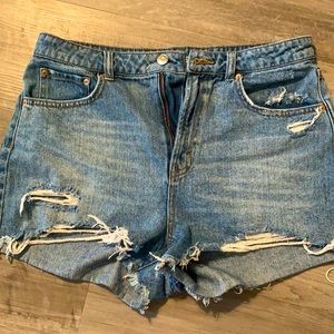 Jean shorts